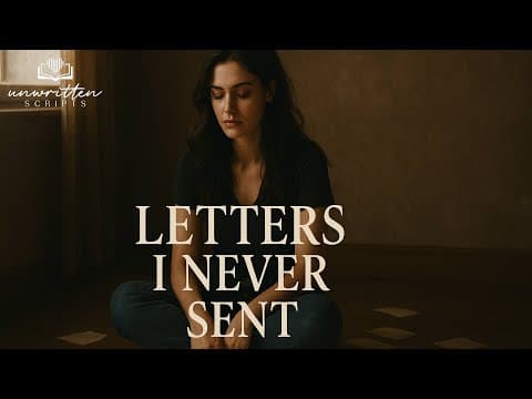 Letters I Never Sent by Unwritten Scripts #rockanthem #emotionalrock #LetItOut