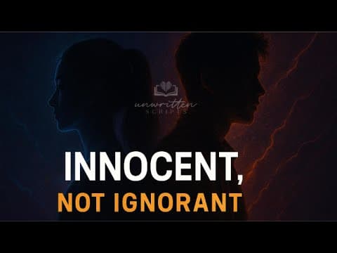 Innocent, Not Ignorent by Unwritten Scripts #KpopCrossover #Anthem #UnstoppableEnergy