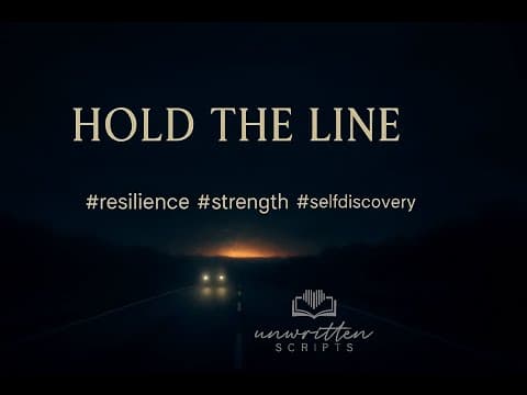 Hold the Line by Unwritten Scripts #RockAnthem #softrock #emotionalrock #HoldTheLine